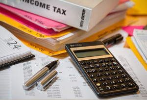 calculating tax payable