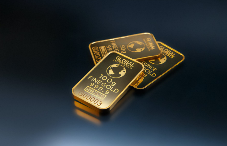 gold bars